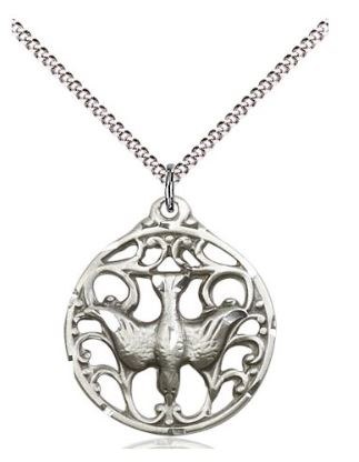 SS HOLY SPIRIT CIRCLE MEDAL 18