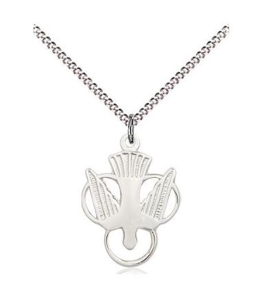 SS HOLY SPIRIT MEDAL FIGARO CH
