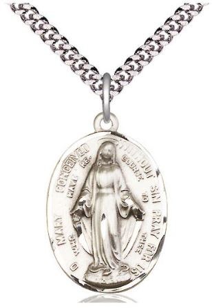 SS IMMACULATE CONCEP 24" CHAIN