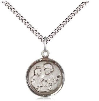 SS JOSEPH MEDAL SN 18" CHAIN