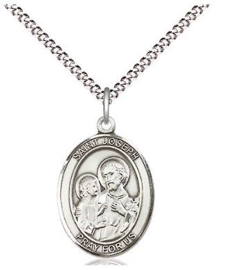 SS JOSEPH OVAL MEDAL SN 18 LIT