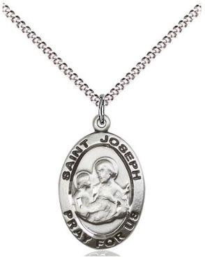 SS JOSPEH MEDAL SN 18 CHAIN