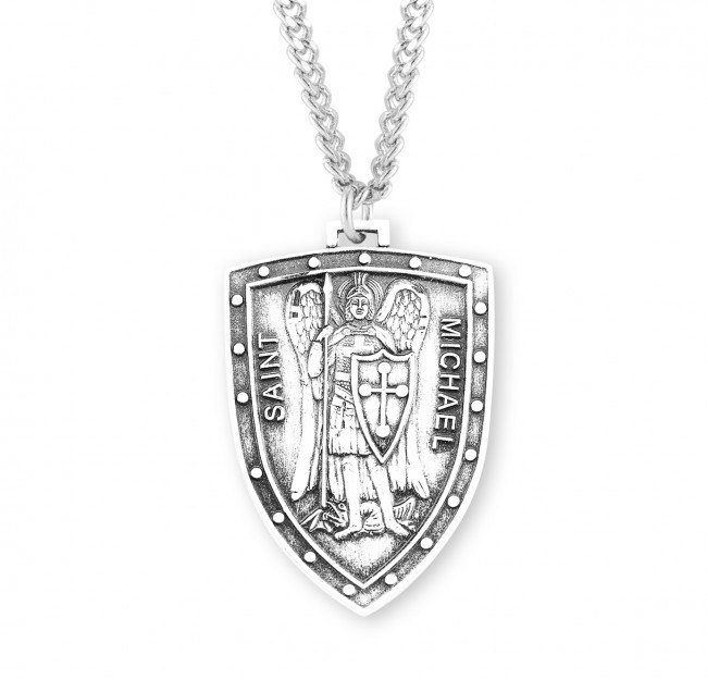 SS ST MICHAEL SHEILD MEDAL