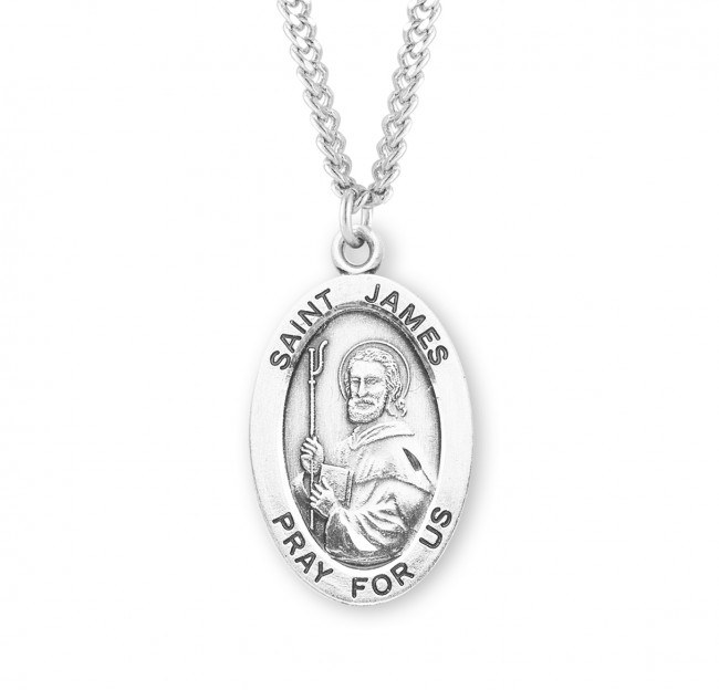 SS OVAL ST JAMES MEDAL