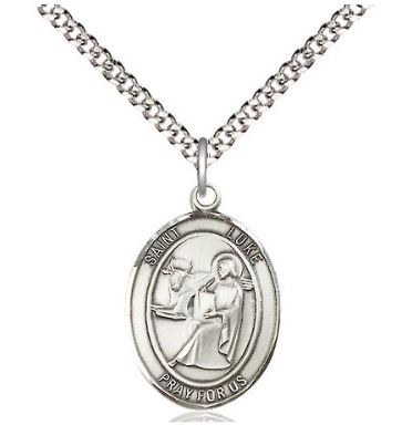SS LUKE OVL MEDAL 20"