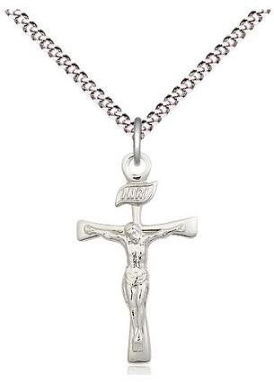 SS MALT CRUCIFIX POLISH S