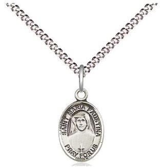SS MARIA FAUSTINA OVAL MEDAL