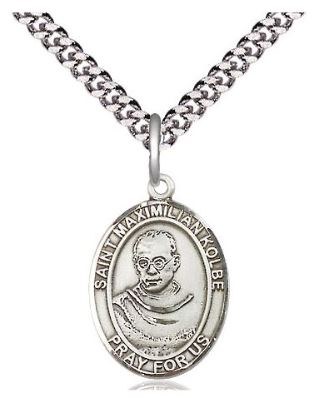 SS MAXIMILAIN KOLBE OVAL MEDAL