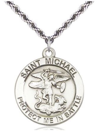 SS MICHAEL/GA MEDAL 24"