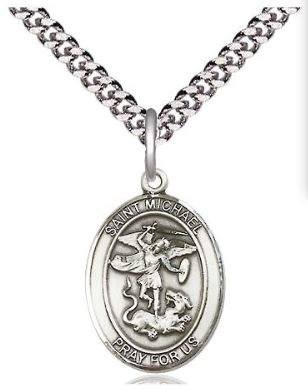 SS MICHAEL OVL MEDAL