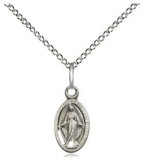 SS MIRAC MEDAL 13"CHAIN