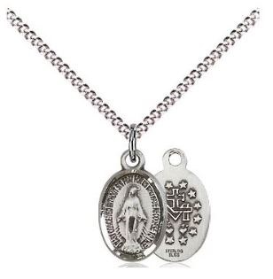 SS MIRAC MEDAL SN 18" CHN