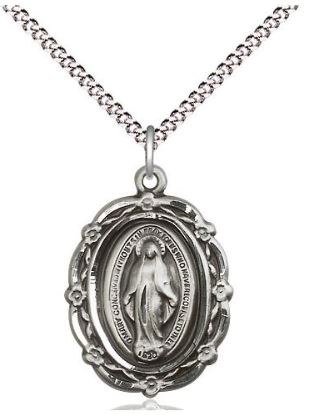 SS MIRAC MEDAL SN  FANCY OVAL