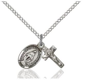 SS MIRAC/SS CRUC 16" CHAIN