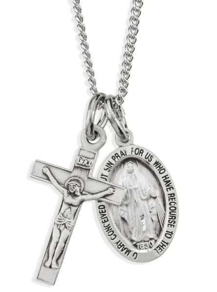 SS MIRAC W/ SMALL CRUCIFIX