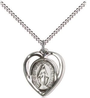 SS MIRACULOUS HEART CUTOUT