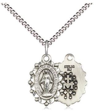 SS MIRACULOUS MEDAL SN 18