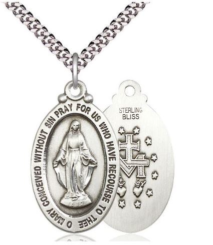 SS MIRACULOUS MEDAL SN 24