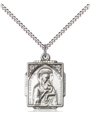 SS O/L PERPETUAL HELP 18" CH