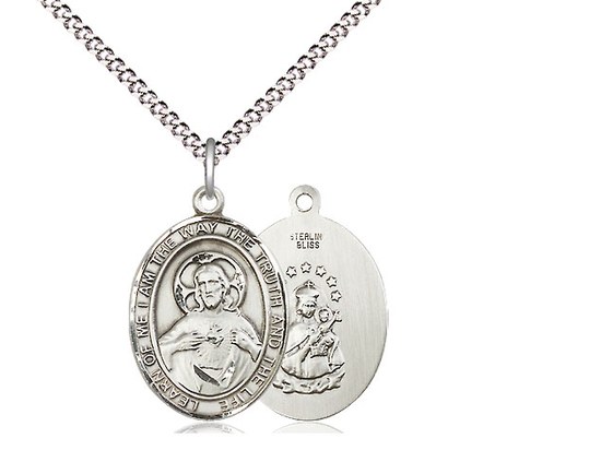 SS OVAL MEDAL SCAPULAR
