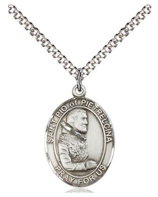 SS PIO OF PADRE OVL MEDAL 20"