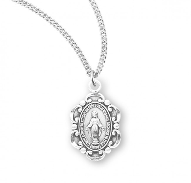 SS SM BAROQUE MIRACULOUS MEDAL