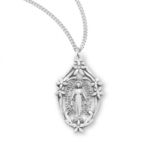 SS ORNATE MIRACULOUS MEDAL