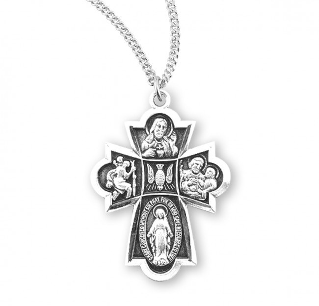 SS SMALL 4-WAY MEDAL