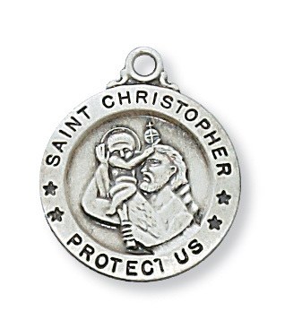 SS ST CHRISTOPHER 18&quot; CHAIN