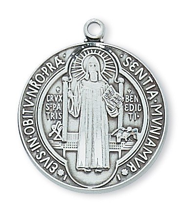 SS ST BENEDICT MEDAL