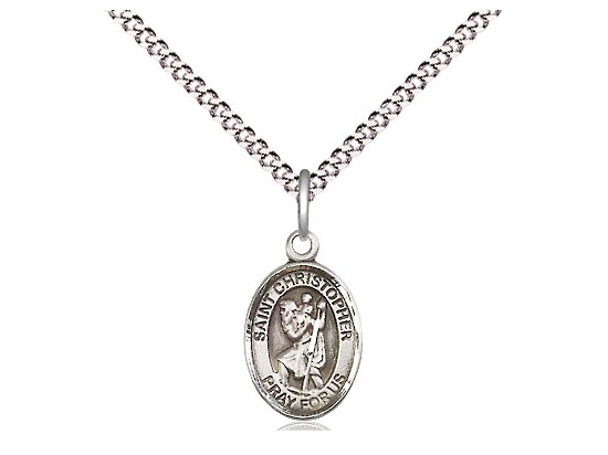 SS ST. CHRISTOPHER MEDAL 18''