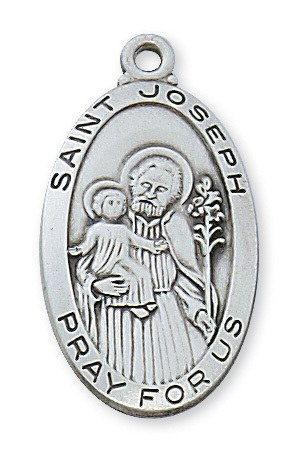 SS ST JOSEPH MEDAL