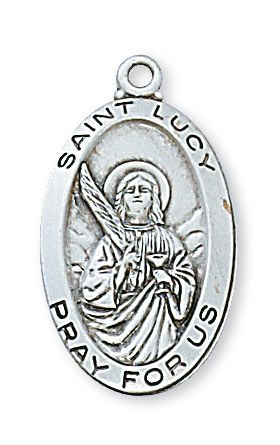 SS ST LUCY MEDAL