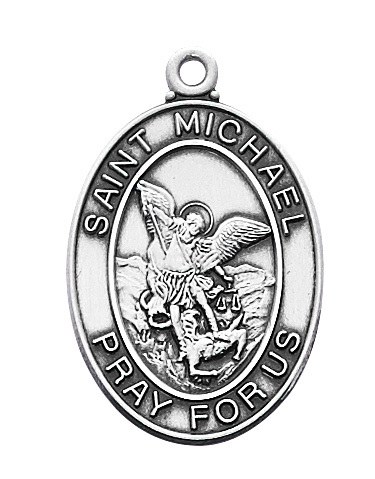 SS ST MICHAEL MEDAL
