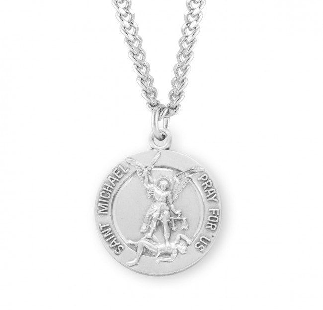 SS ST MICHAEL WITH GUARDIAN ANGEL