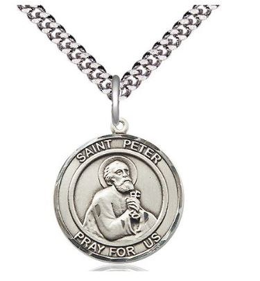 SS ST PETER ROUND MEDAL
