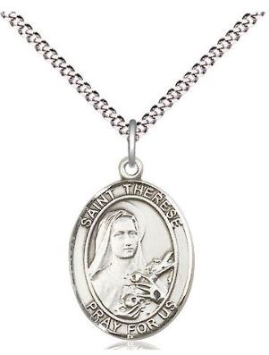 SS THERESE OVL MEDAL