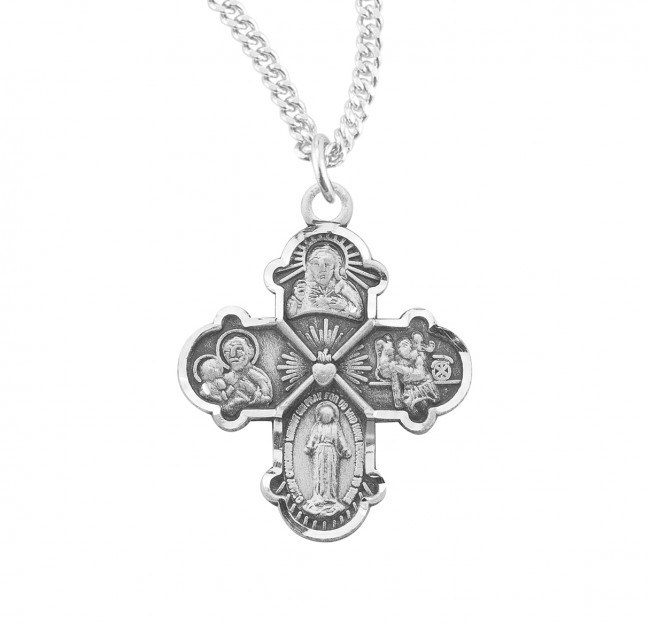 SS TINY 4-WAY MEDAL