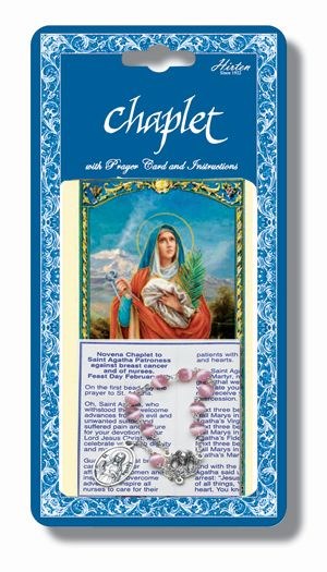 SAINT AGATHA CHAPLET