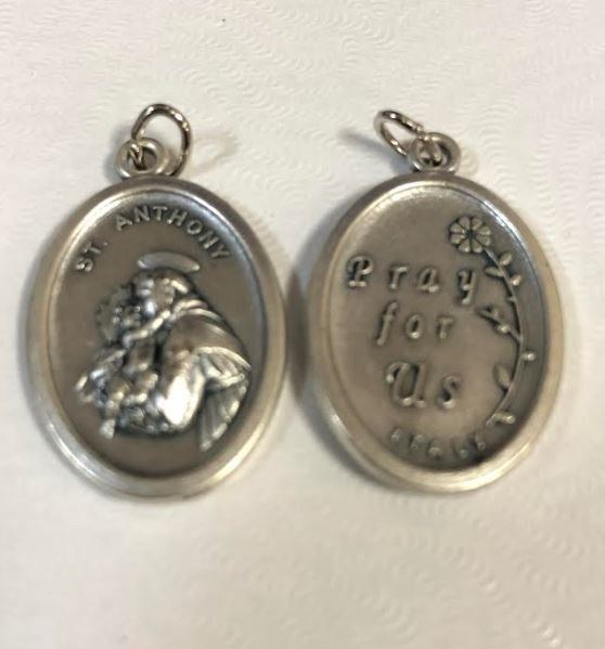ST ANTHONY MEDAL
