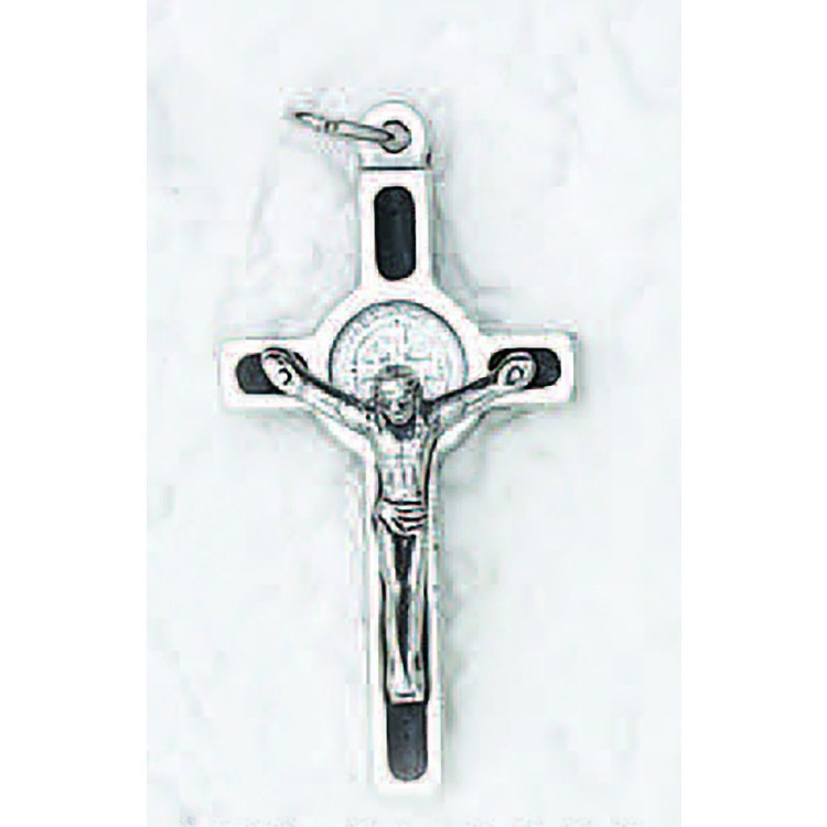 ST BENEDICT 1&quot; CRUCIFIX