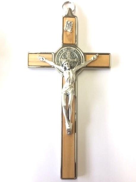 ST BENEDICT CRUCIFIX 8"