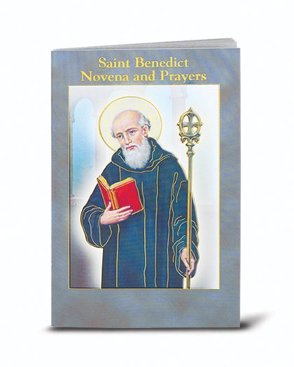 ST BENEDICT NOVENA &amp; PRAYERS BOOKLET