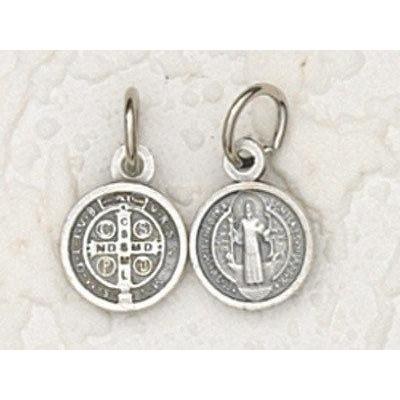 ST BENEDICT SMALL BRACELET OR WATCH MEDAL