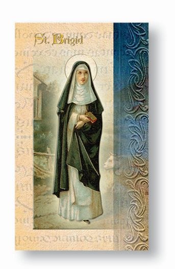 ST BRIGID BIO BOOKLET
