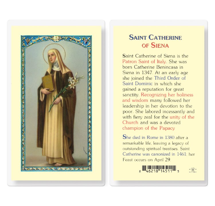 ST CATHERINE SIENA
