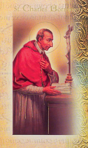 ST CHARLES BORROMEO BIO BOOKLET