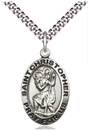ST CHRISTOPHER MEDAL FREN