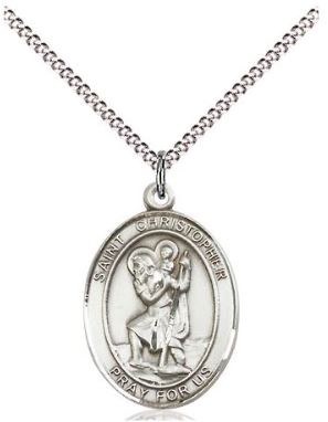 ST CHRISTOPHER OVL LITE CURB