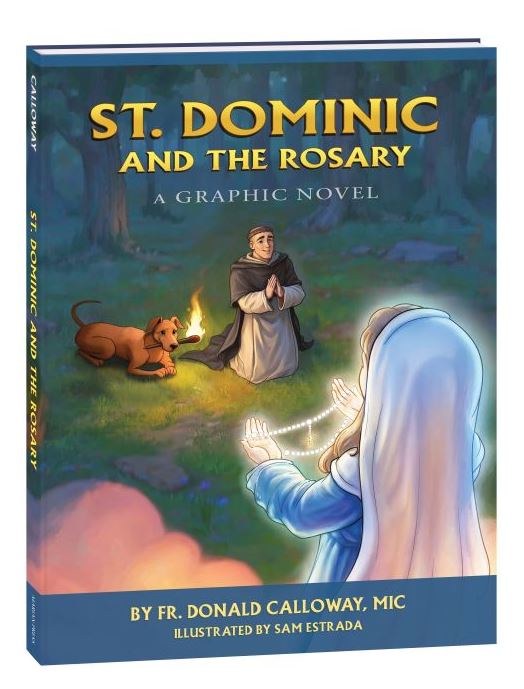 ST DOMINIC AND THE ROSARY GRAPHIC NOVEL